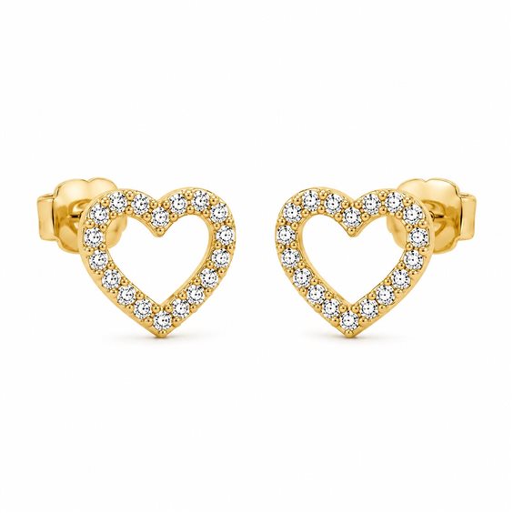 Pendientes Donna Oro in Oro Diamante 0.06 Ct LOF13630.006 - LOF13630.006
